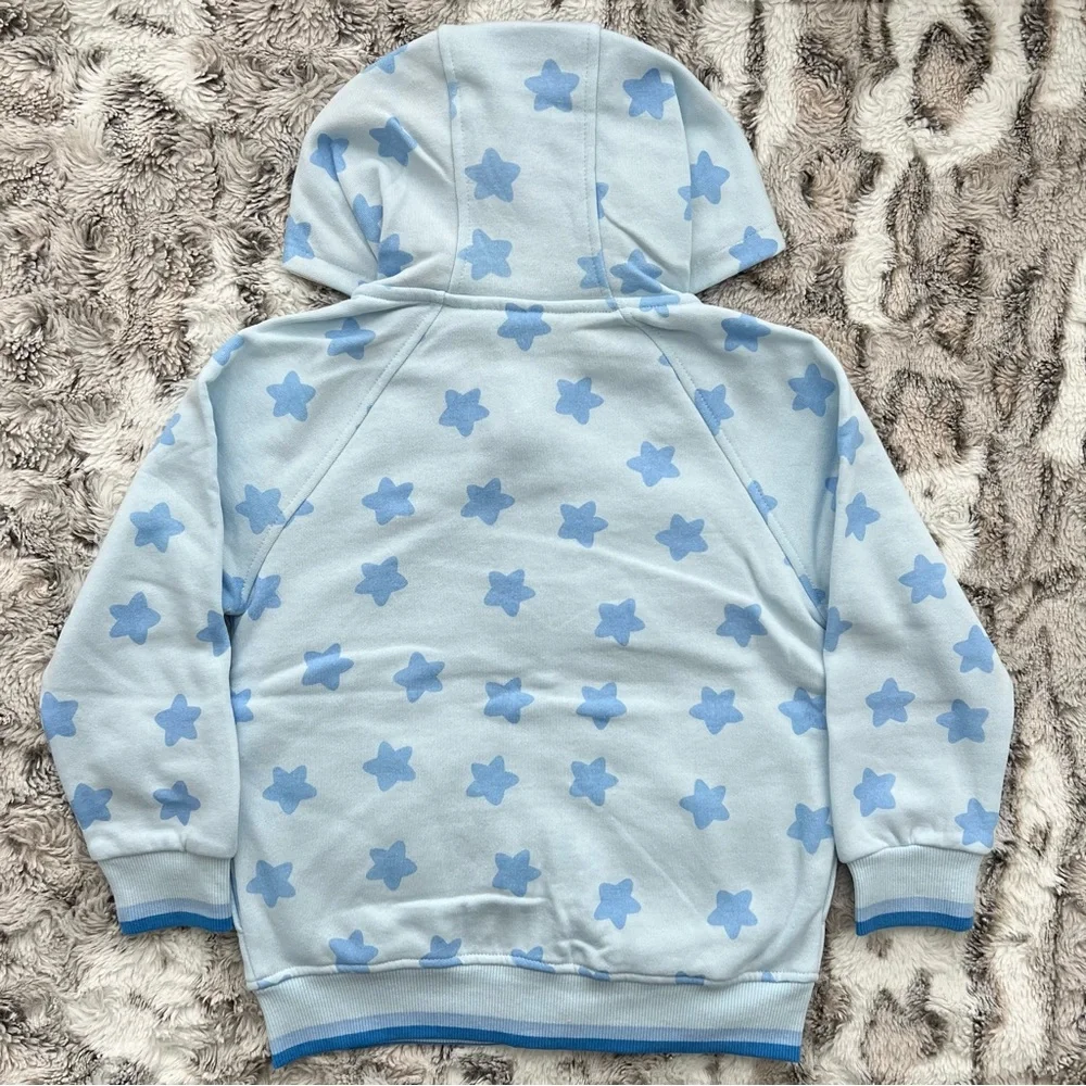 Bluey Licensed Boys/Girls Unisex Size 6 Full-Zip Hoodie - Picture 2 of 2
